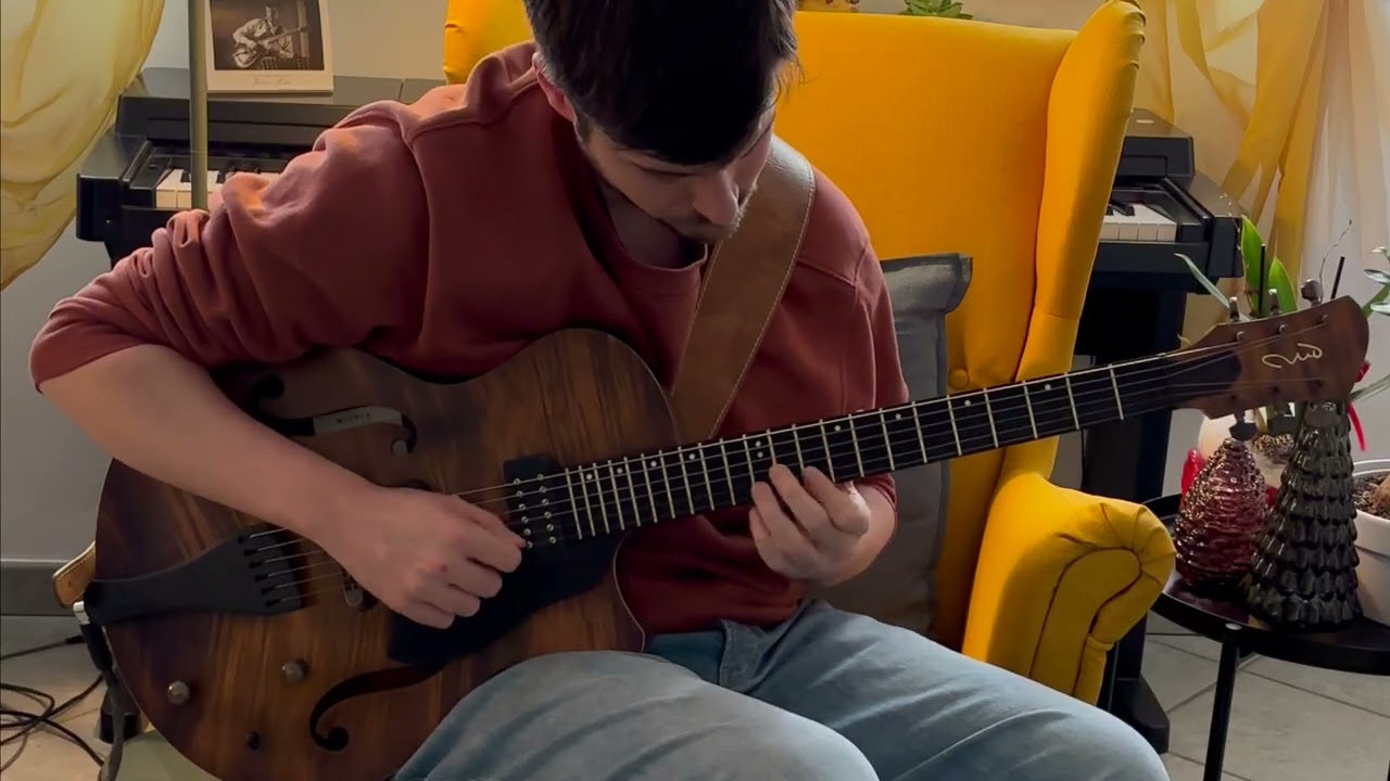 Back to the Guitar After a Bad Flu 🎸 | Darn That Dream – Theme & Harmony