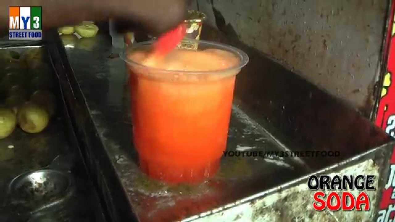 ALL TYPES OF SODAS 1 - Rajahmundry Street Foods - ANDHRA STREET FOOD street food