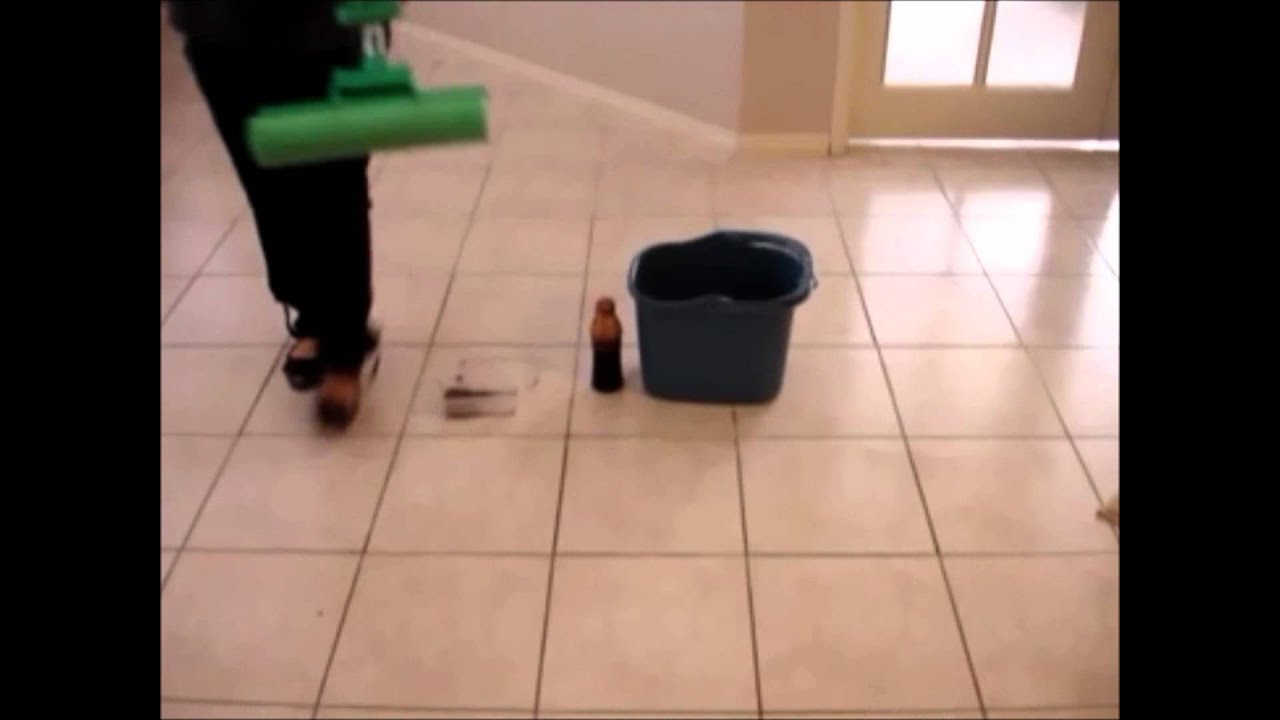 Magic mop demo
