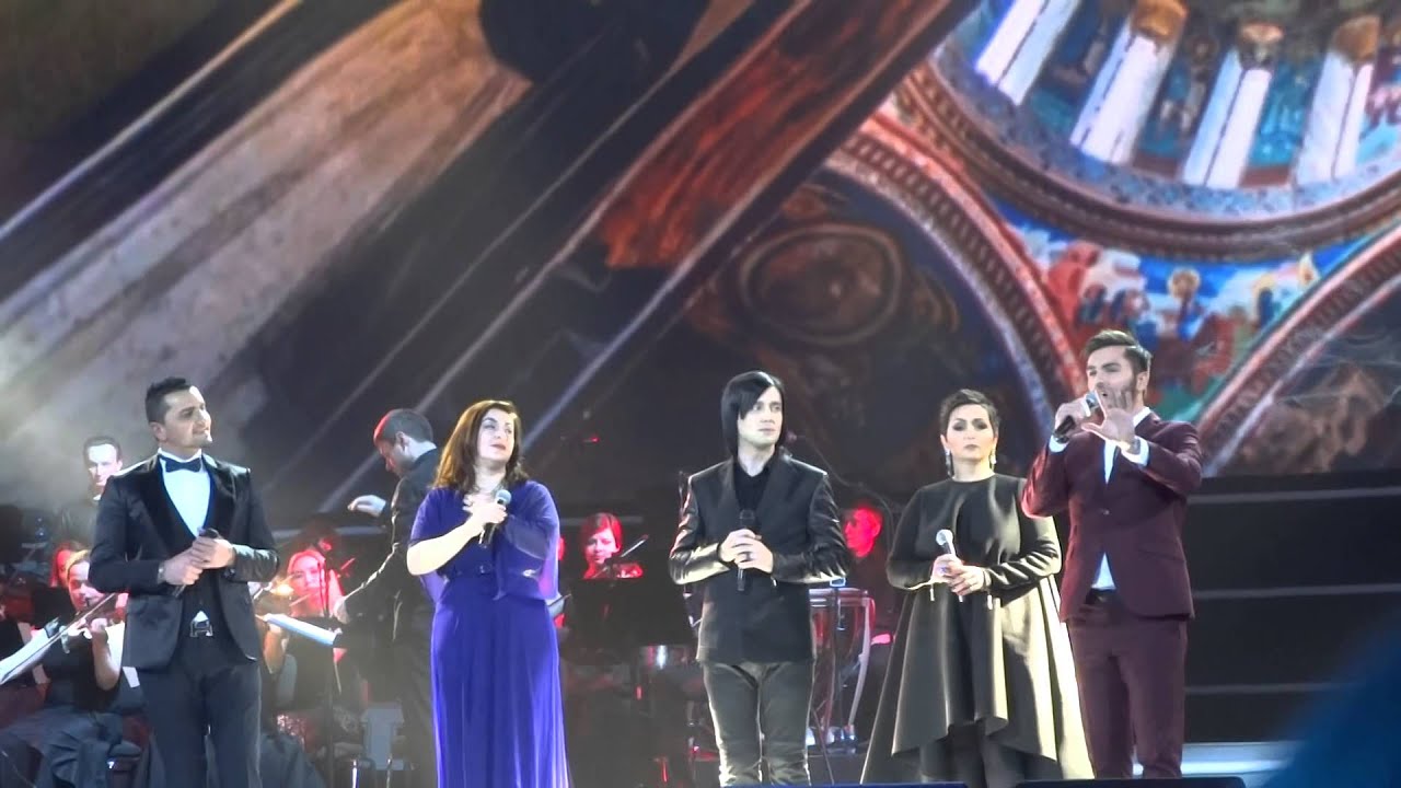 Kyrie eleison. Гела Гуралиа, Тамара Гвердцители, Этери Бериашвили, Георгий Меликишвили, Нодар Ревия