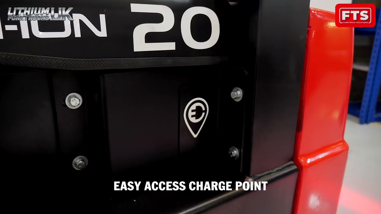 EP Lithium CPD15/18/20TVL 3 Wheel Electric Forklift from FTS
