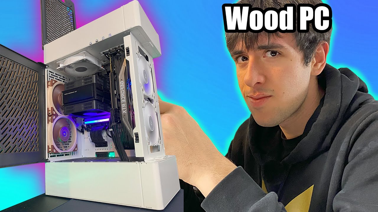 Will my Wooden Gaming PC catch on Fire? | CubeOR Kanto Build