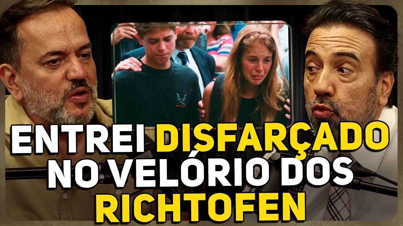 JORGE LORDELLO REVELA O QUE ACONTECE NOS VELÓRIOS DOS RICHTHOFEN | RICARDO VENTURA