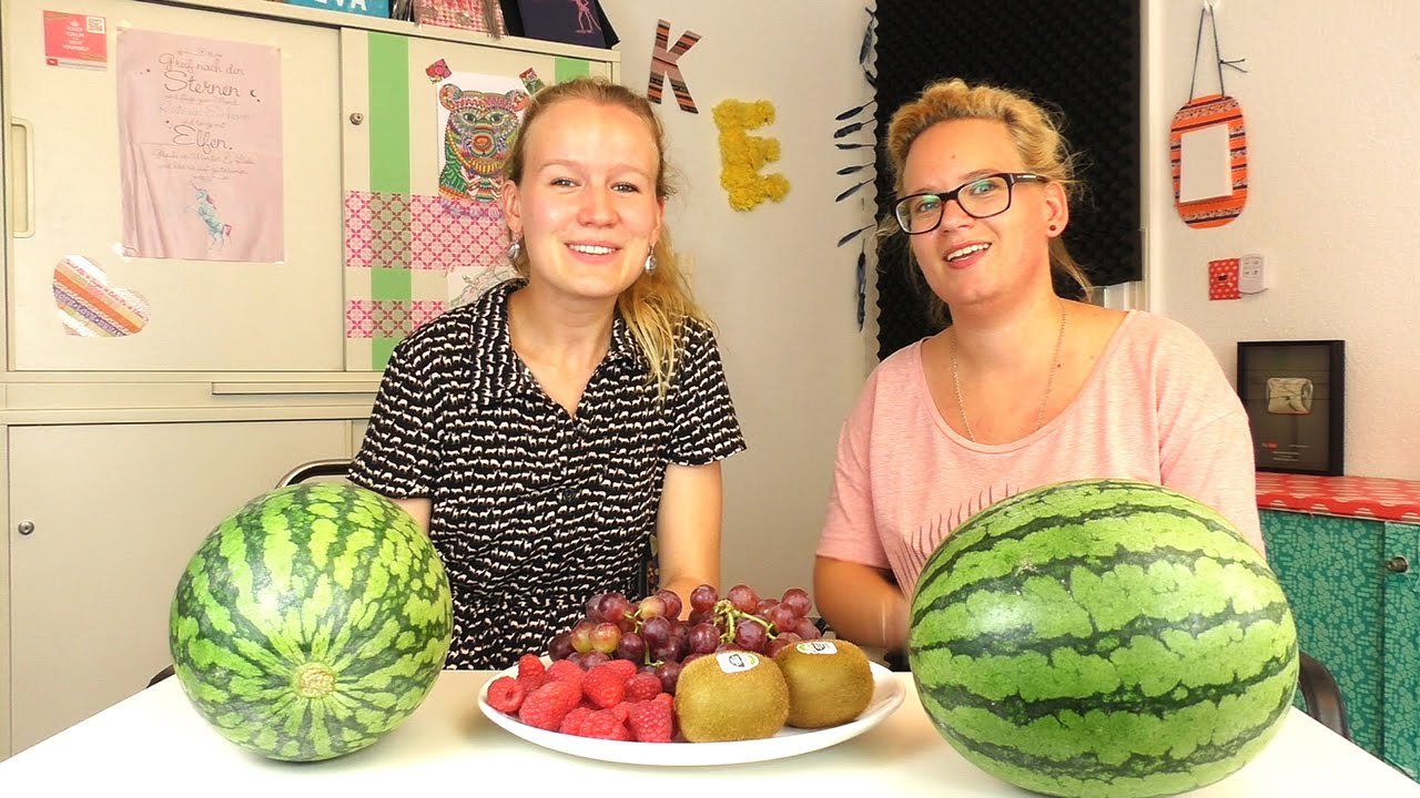 Wassermelonen Challenge mit Eva und Kathi | Tolle DIY Sommerrezepte | Watermelon Summer
