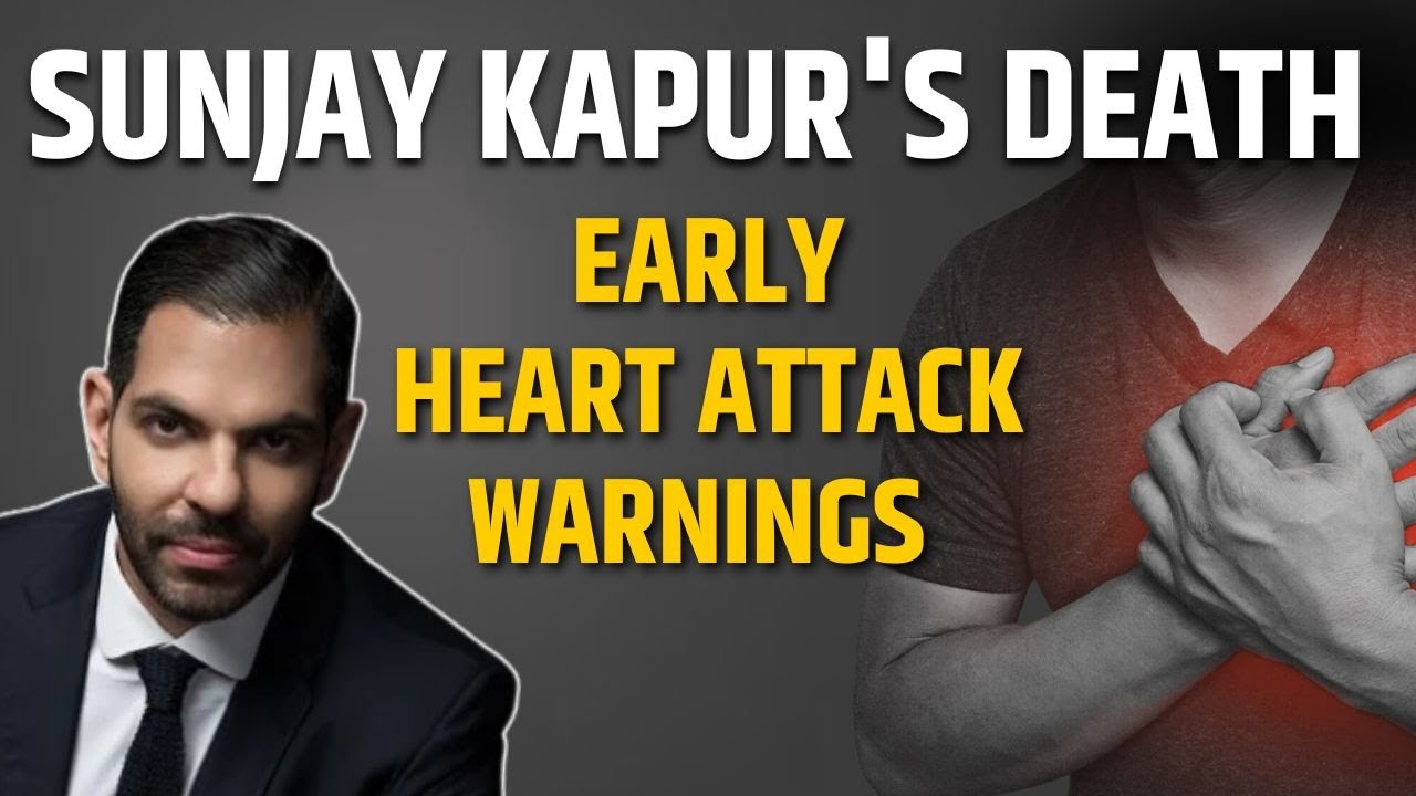 Sunjay Kapur Death: Heart Attack Warnings You MUST Know