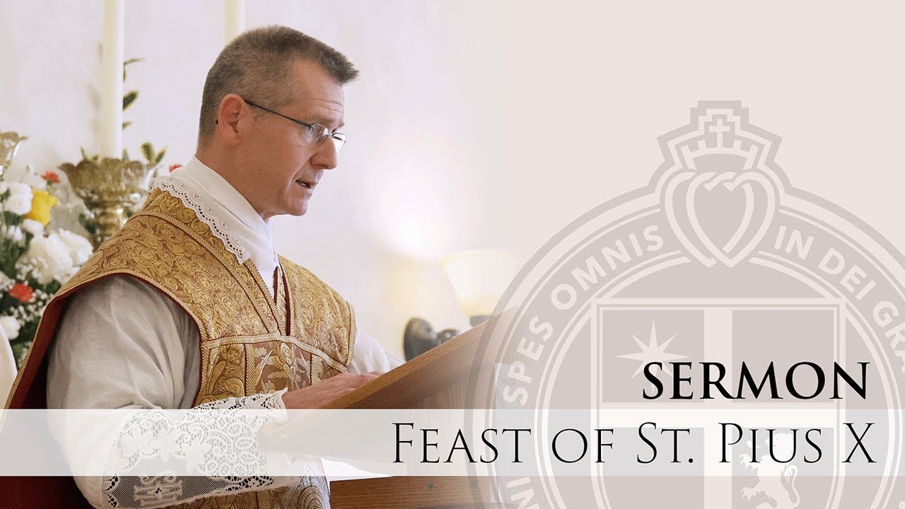 Sermon - St. Pius X's Advice to Priests - Rev. Fr. Goshie - 9/7/2025