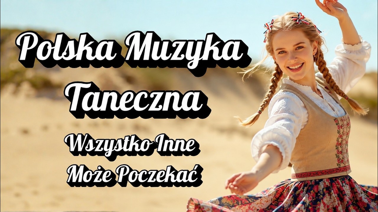 Polska Muzyka Taneczna  Kiedy Zaczyna Grać Ta Muzyka, Wszystko Inne Może Poczekać V5.5
