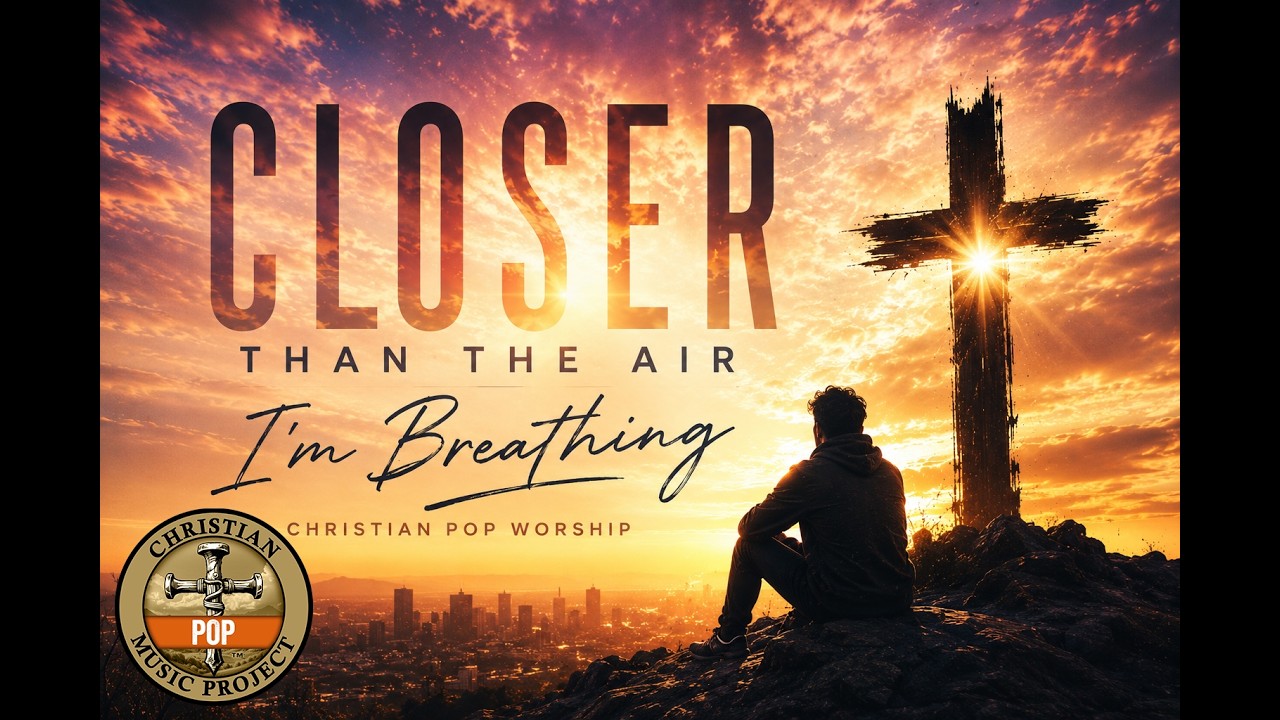 Closer Than The Air I&rsquo;m Breathing | Emotional Christian Pop Worship Music Video