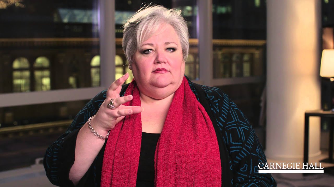 Ask Stephanie Blythe: Crossing Over With Your Voice