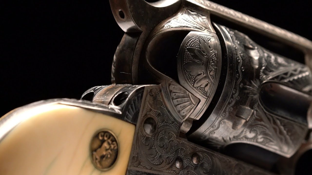 Masters of Embellishment: Engraved Colt Revolvers