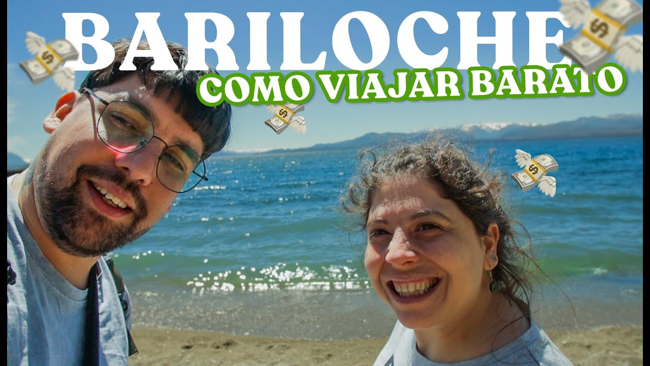 BARILOCHE con POCA PLATA 💸 ¿CUANTO GASTAMOS? VIAJE LOW COST