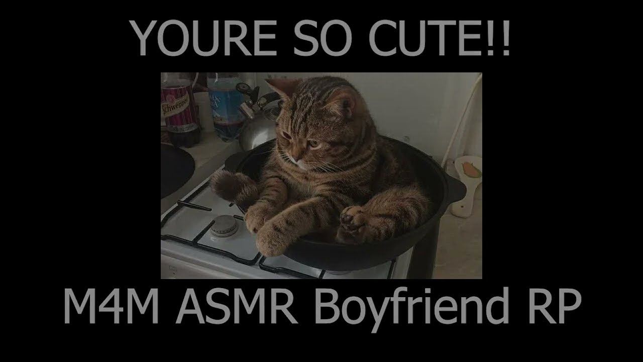 [M4M ASMR] Coming out as a femboy to your Boyfriend [Boyfriend RP] [Gay ASMR]