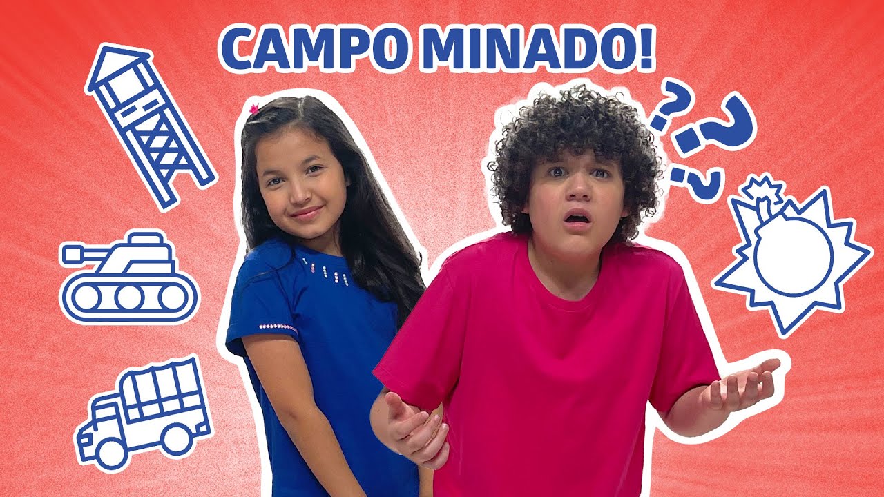 Marianna Santos e Gabriel Miller VIRAM SOLDADOS E ENTRAM PARA O BATALHÃO BRINK+ - Brink+