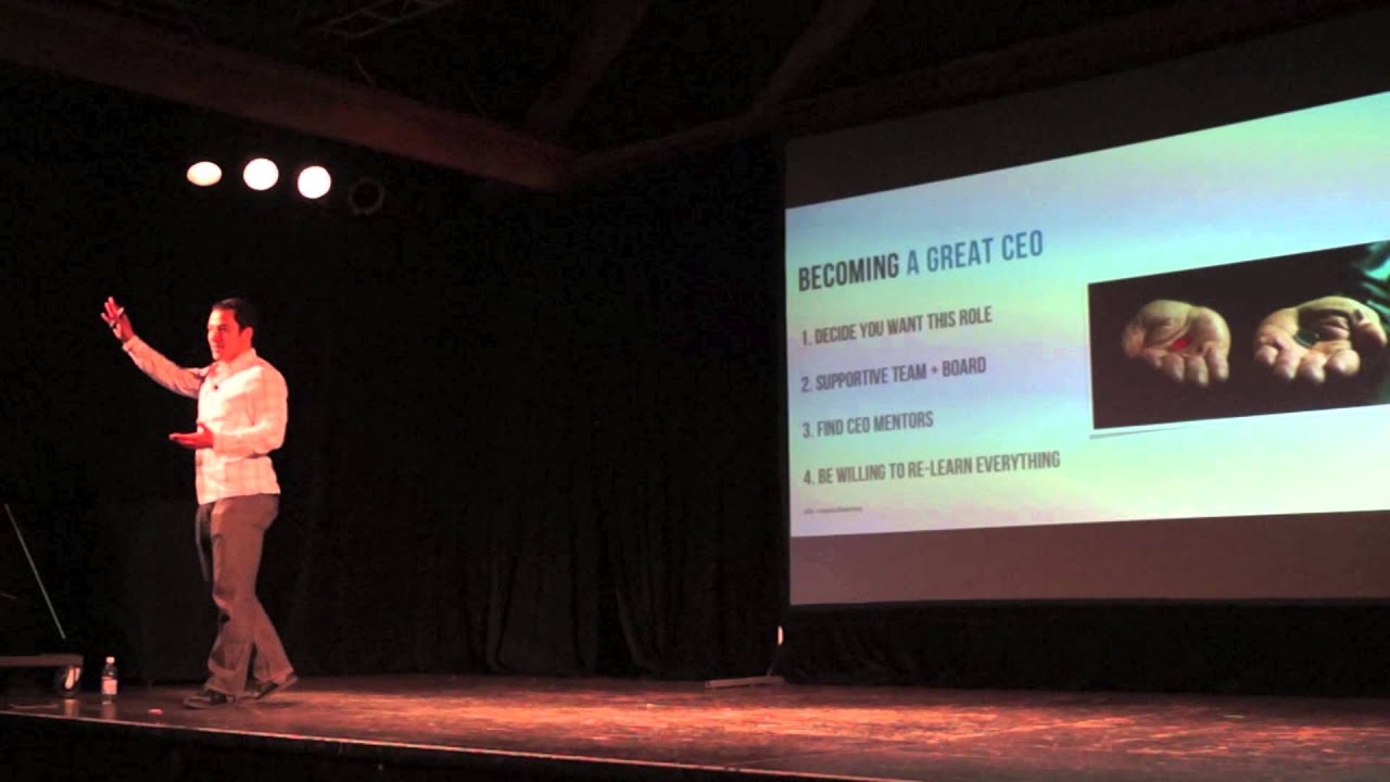 Марк Баррос на GeekWire Startup Day