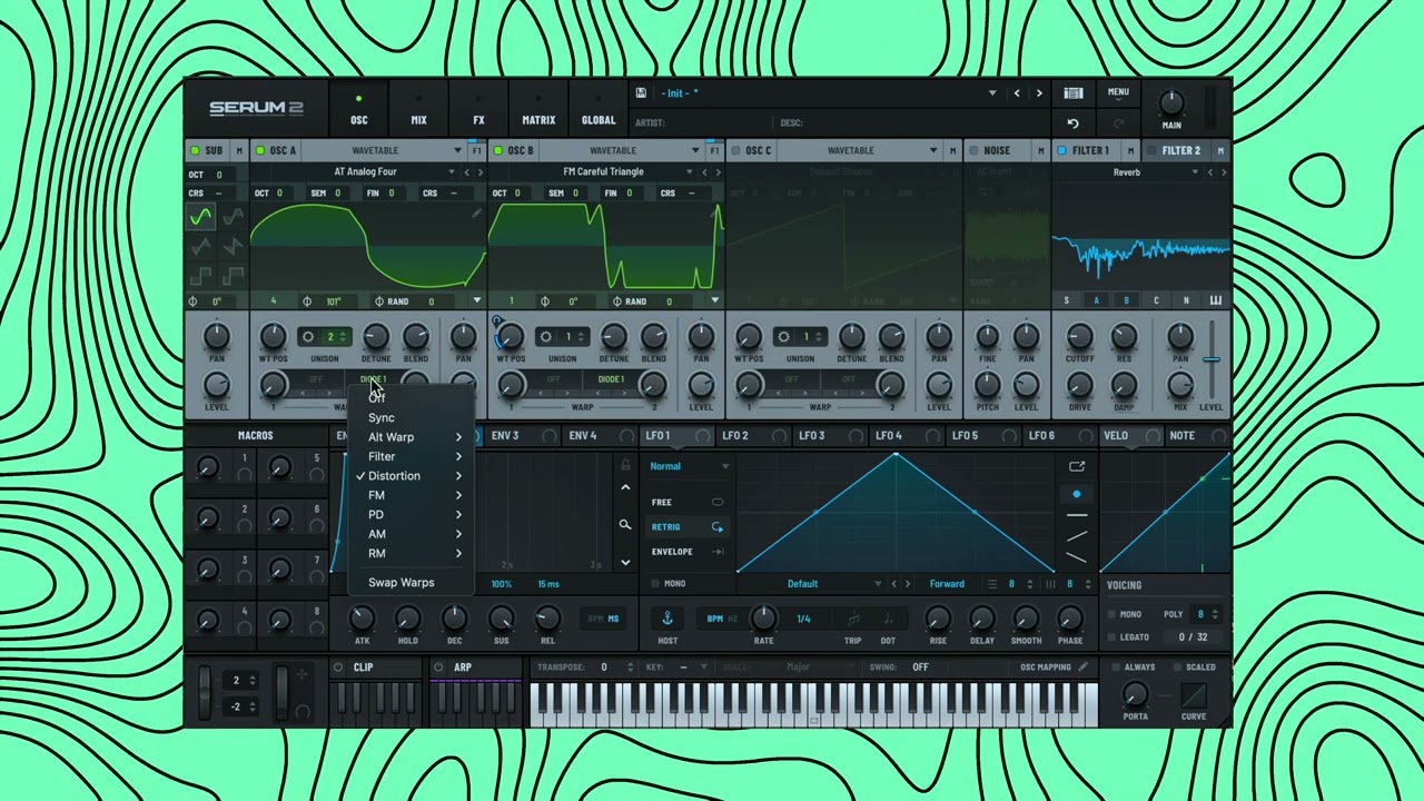 Serum 2 Subtle Scream Wide Bass (Sound Design Tutorial)