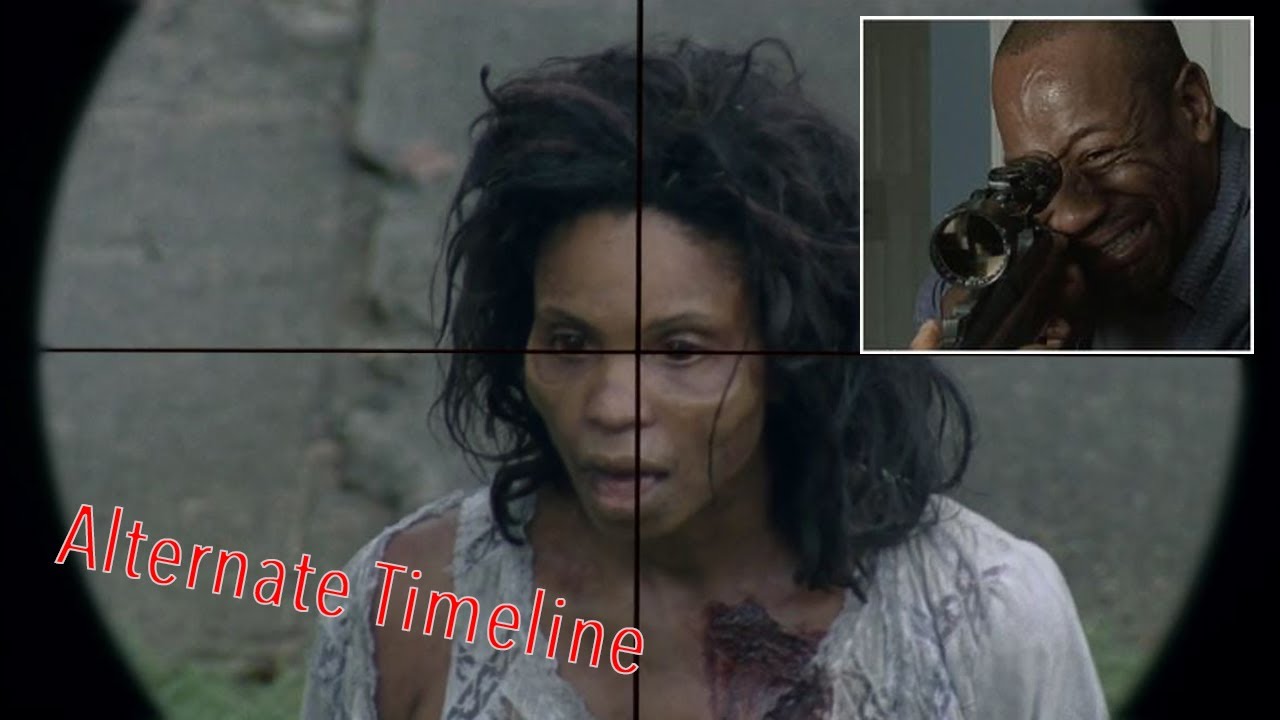 Morgan would have KILLED DARYL if he pulled the trigger - Alternate Timeline