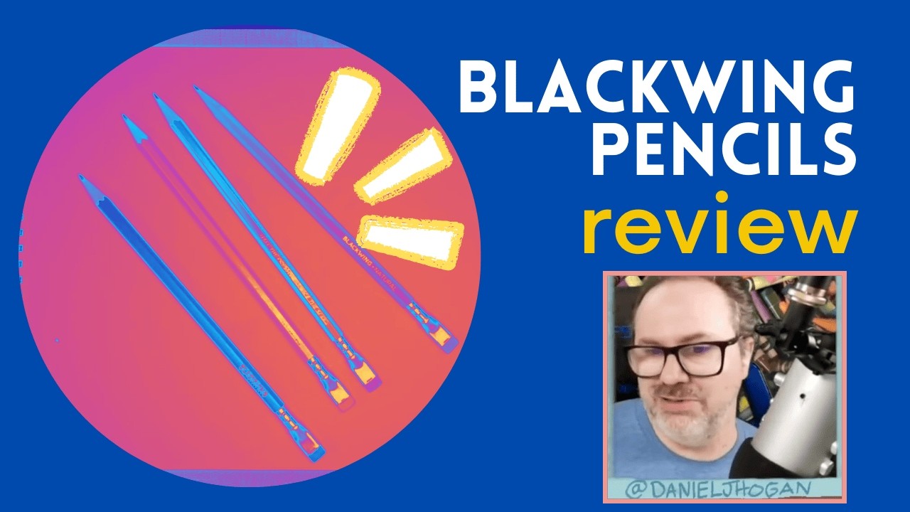 Review: Blackwing Pencils (different lead types explained)