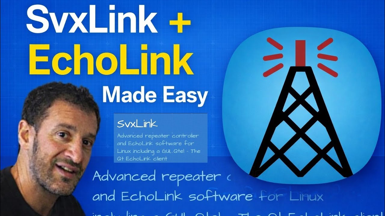 SVXLink - Настройка подключения Echolink