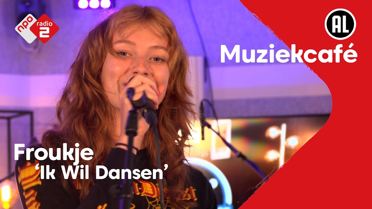 Froukje - Ik Wil Dansen | NPO Radio 2