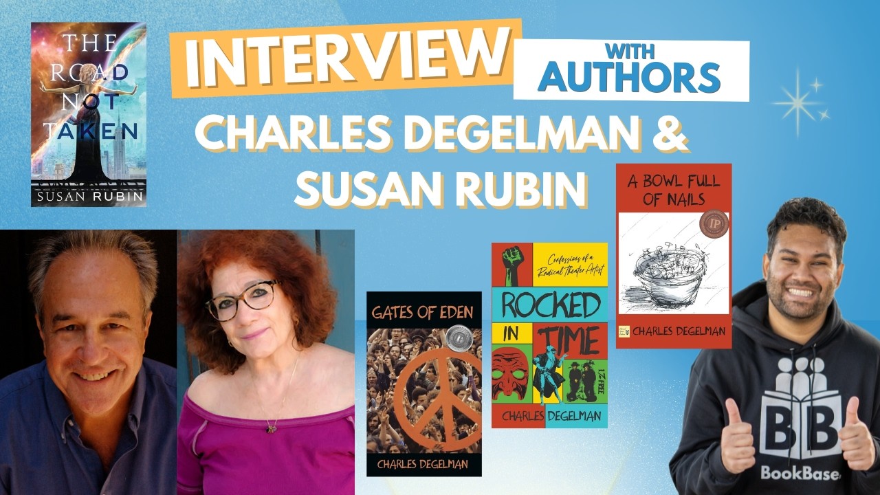BookBase Interview w/ Authors Susan Rubin and Charles Degelman