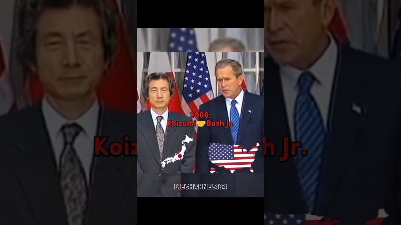 Japan 🇯🇵 and U.S.A 🇺🇸 Relations Through the Years #history #japan #america #ww2