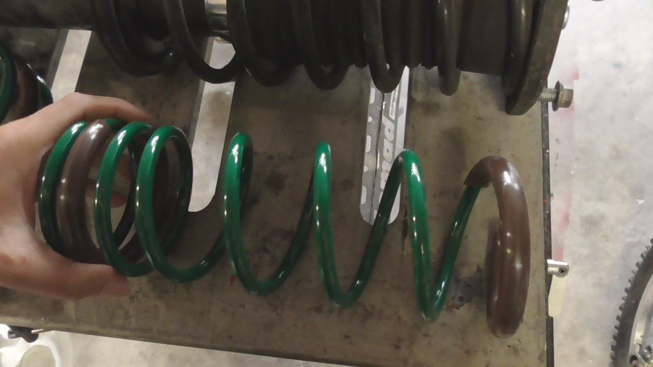 AG_040 MR2 Spyder suspension install and raising, yes raising!