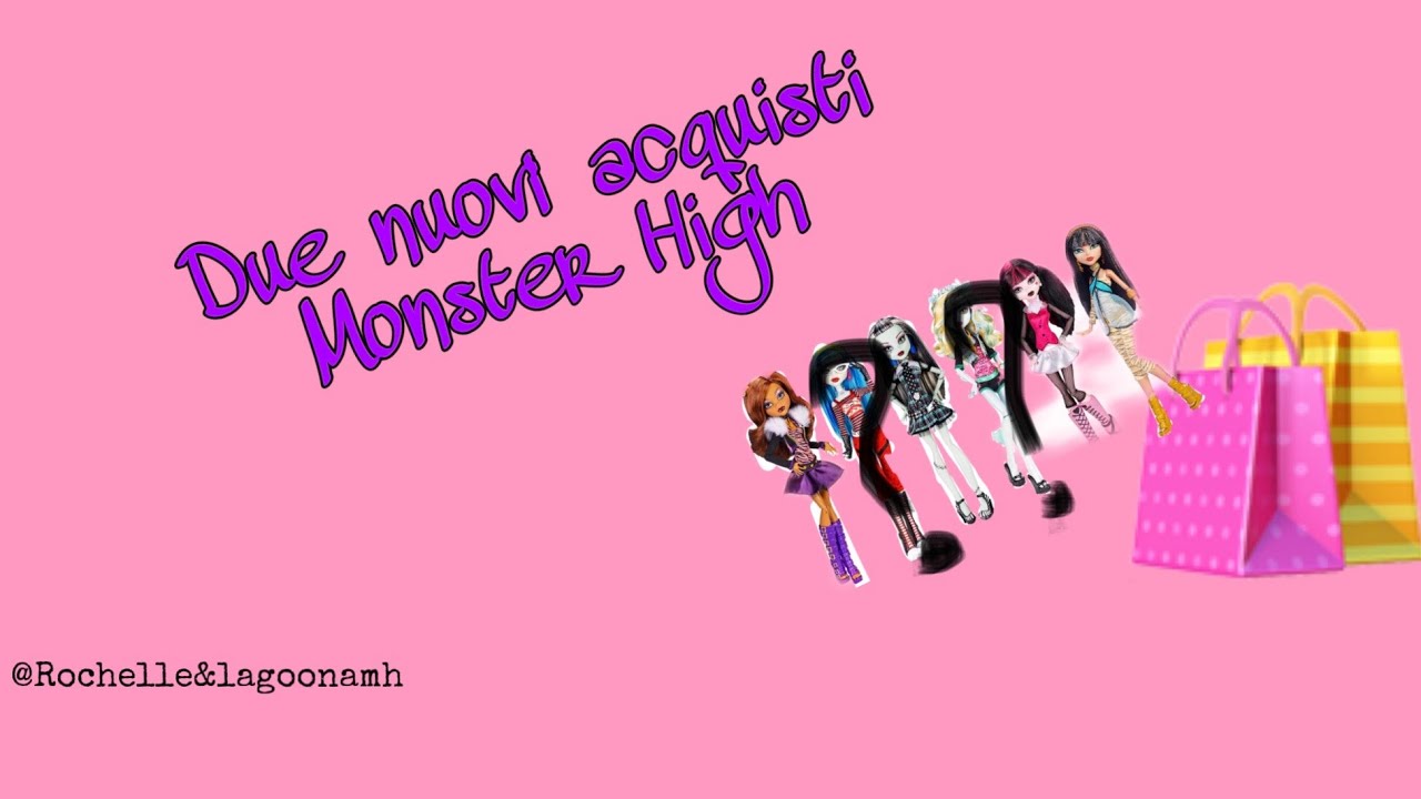 Monster High haul al mercatino dell'usato! due nuove doll nella mia collezione
