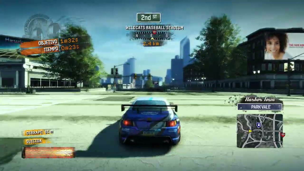 burnout paradise remastered - hydros custom burning route
