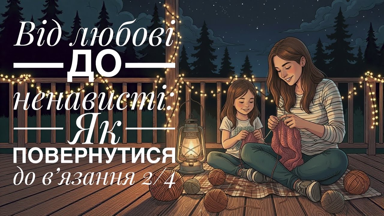 Історія про те, як я зненавиділа в'язання.