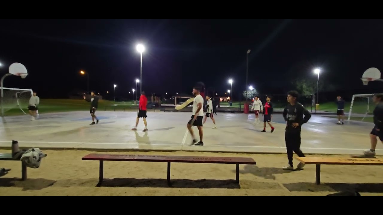 Cuartos Panam vs Fut Total 2do tiempo