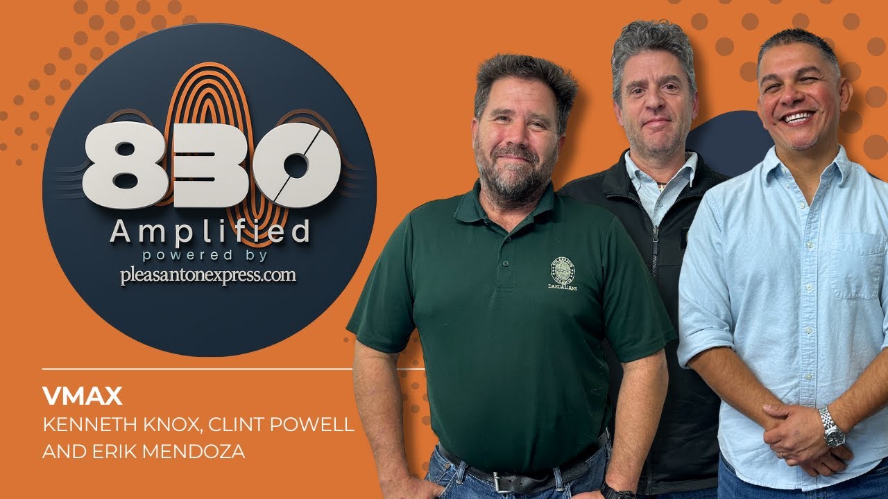 830 Amplified S1E24 - Kenneth Knox, Clint Powell and Erik Mendoza, VMAX