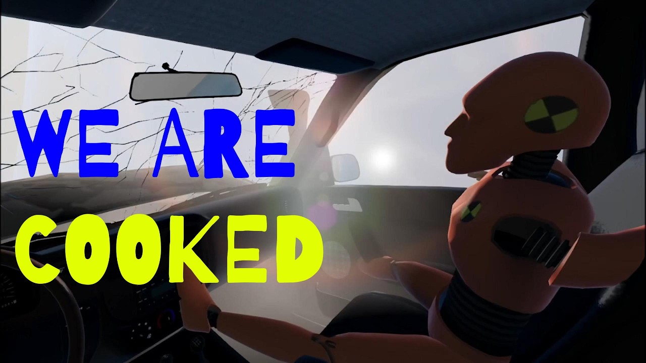 Chaos never felt so real (BEAMNG VR)