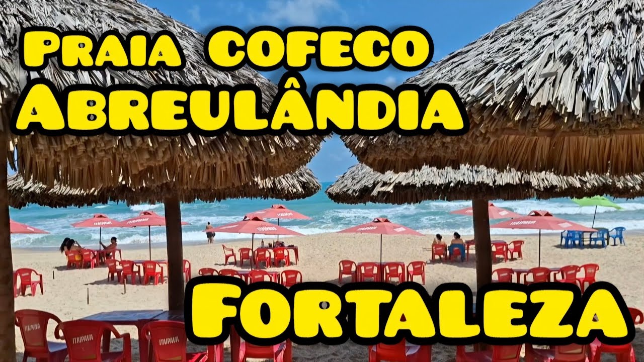Fortaleza Praia da Abreulândia COFECO Porto das Dunas Beach Park Aquiraz Prainha