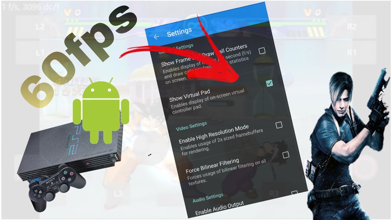 Como configurar o Play! Emulador de ps2 para Android