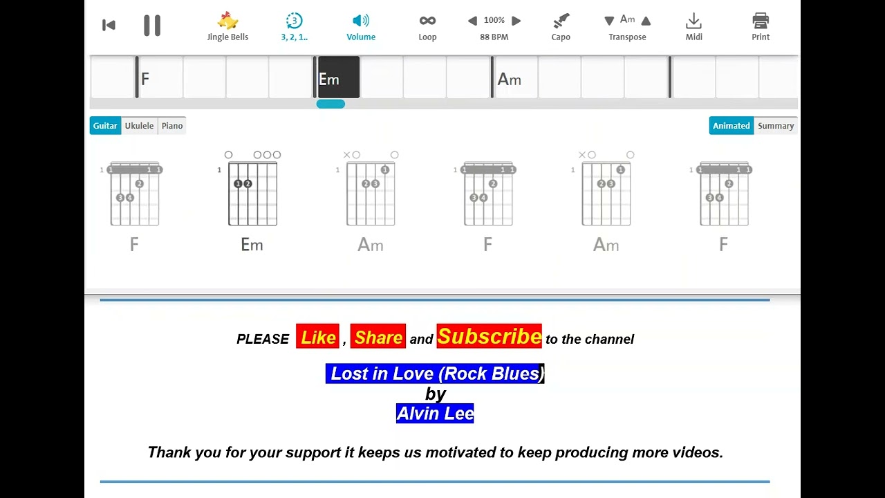 Lost in Love by Alvin Lee