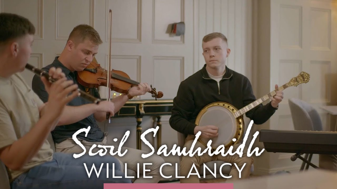 Scoil Samhraidh Willie Clancy 2024 | Andrew Caden, Jack Fitzpatrick, Conor McDonagh, Ryan Sheridan