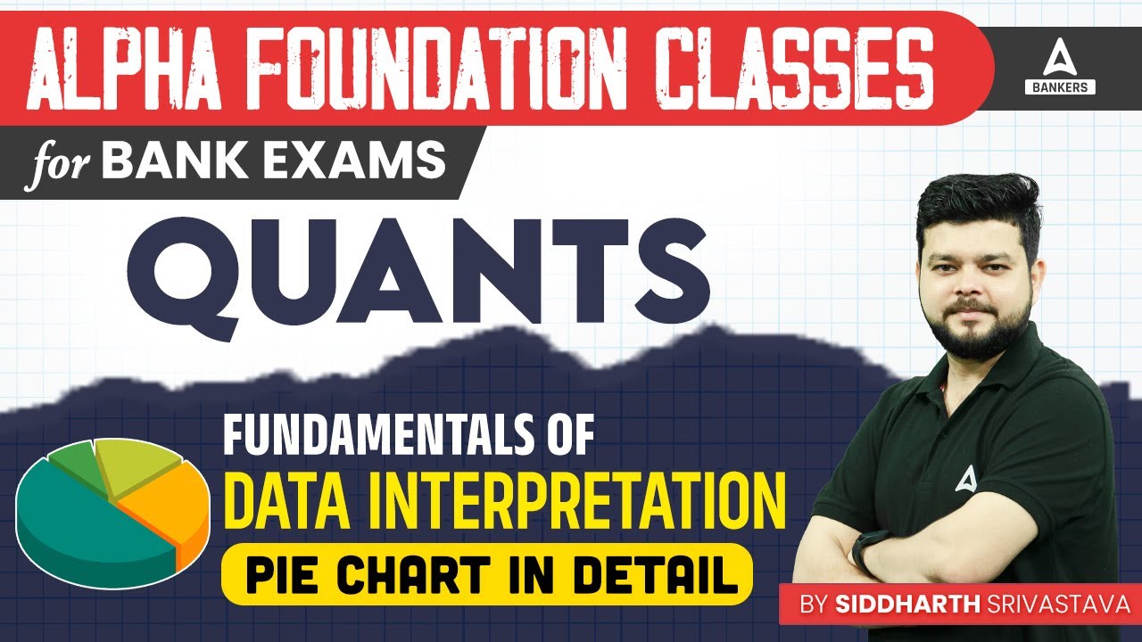 Fundamentals of Data Interpretation | Pie Chart DI | Quant Preparation for Bank Exam 2024