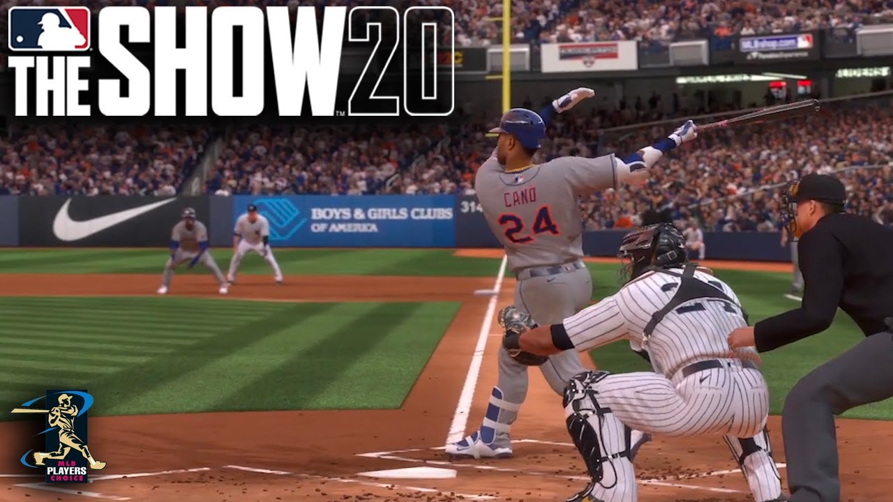 7/8: Mets vs. Yankees - MLB the Show 20