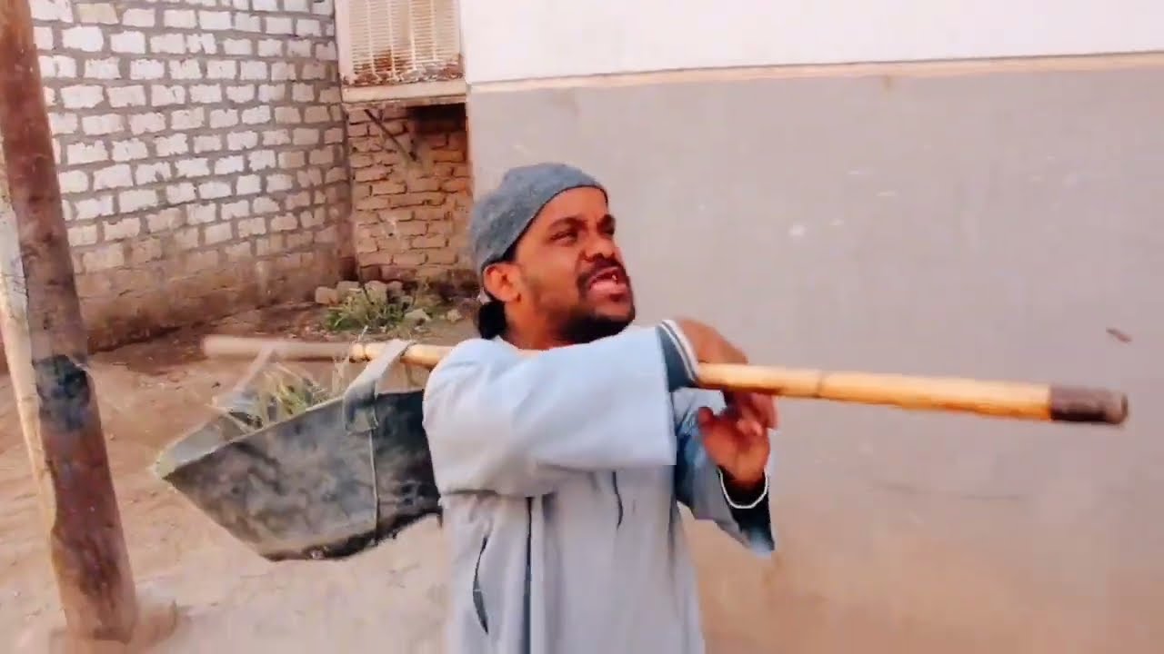 سعيد بياع سمك متجول وقع فى واحد مفترى شوف عمل فيه ايه ضحك بلا حدود