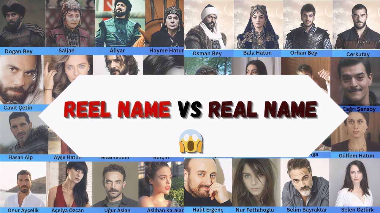 All Historical Turkish Dramas Cast: Reel Name vs Real Name 😱 | 2026 Update
