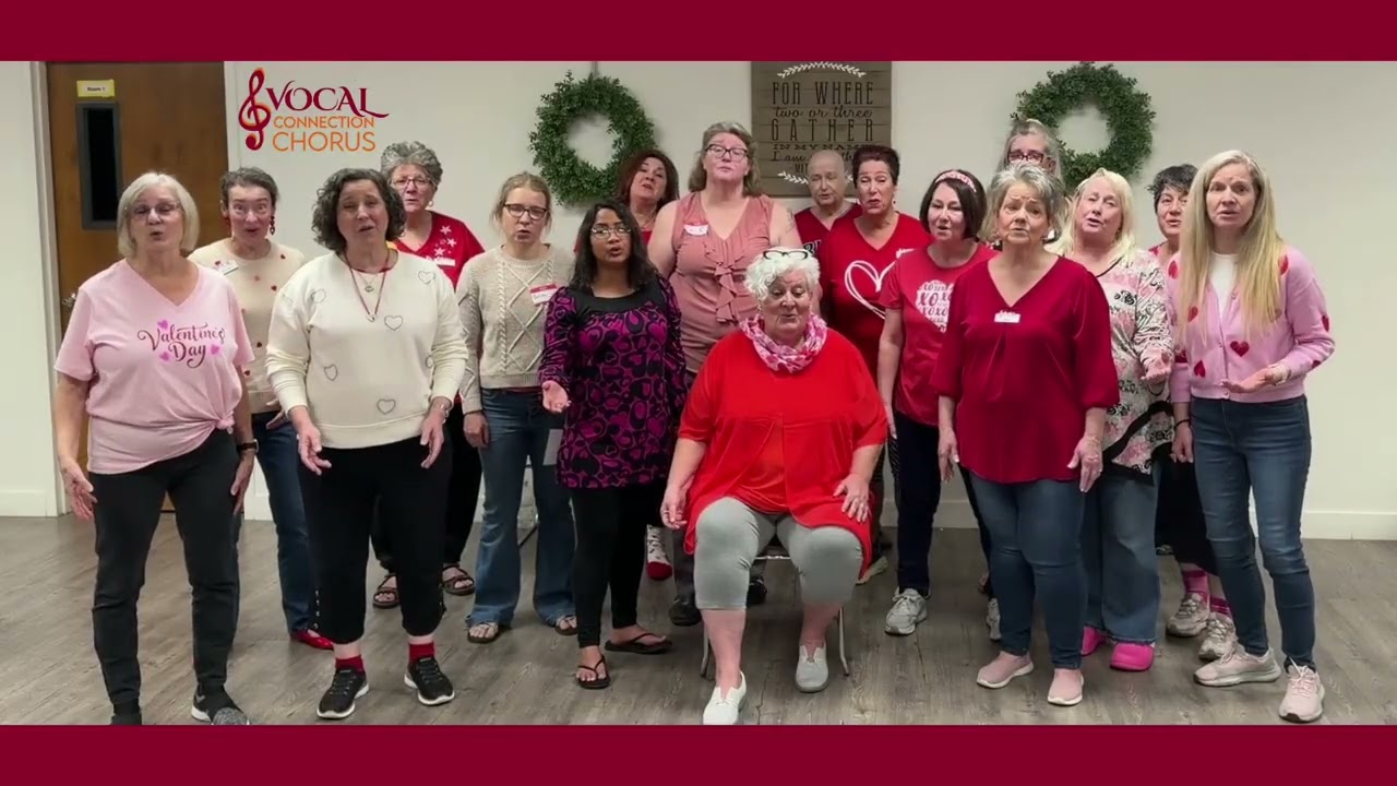 💕Vocal Connection Chorus Valentine's Day Song- Give me Your Hand🫱🏼‍🫲🏽