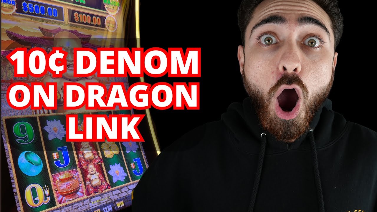 Playing Dragon Link Slots at 10 Cent Denominations With $5 Spins