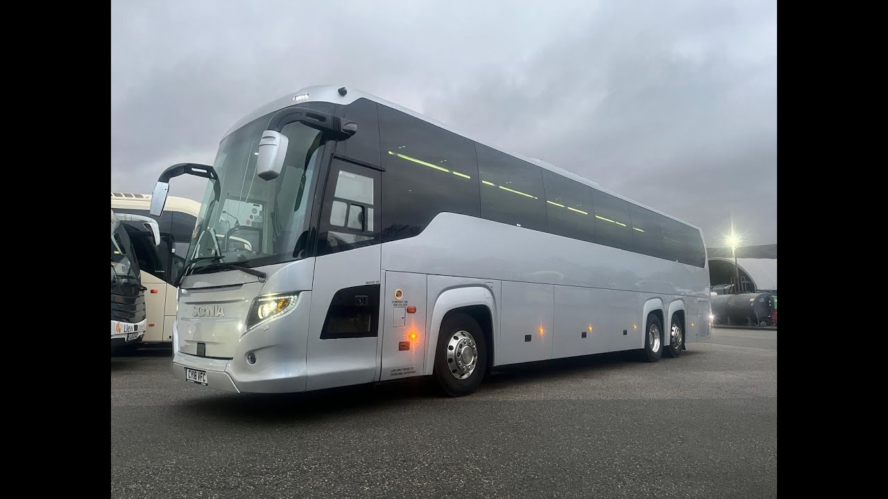 2018 SCANIA K410 TOURING HD44 Seat Team Coach + Rear Lounge