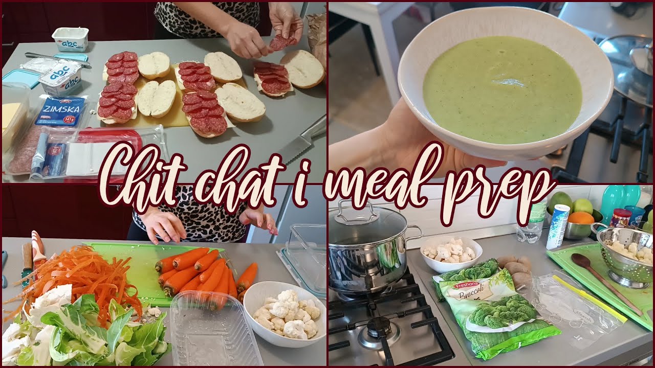 Chit chat i meal prep u kuhinji - Aleksandra S.