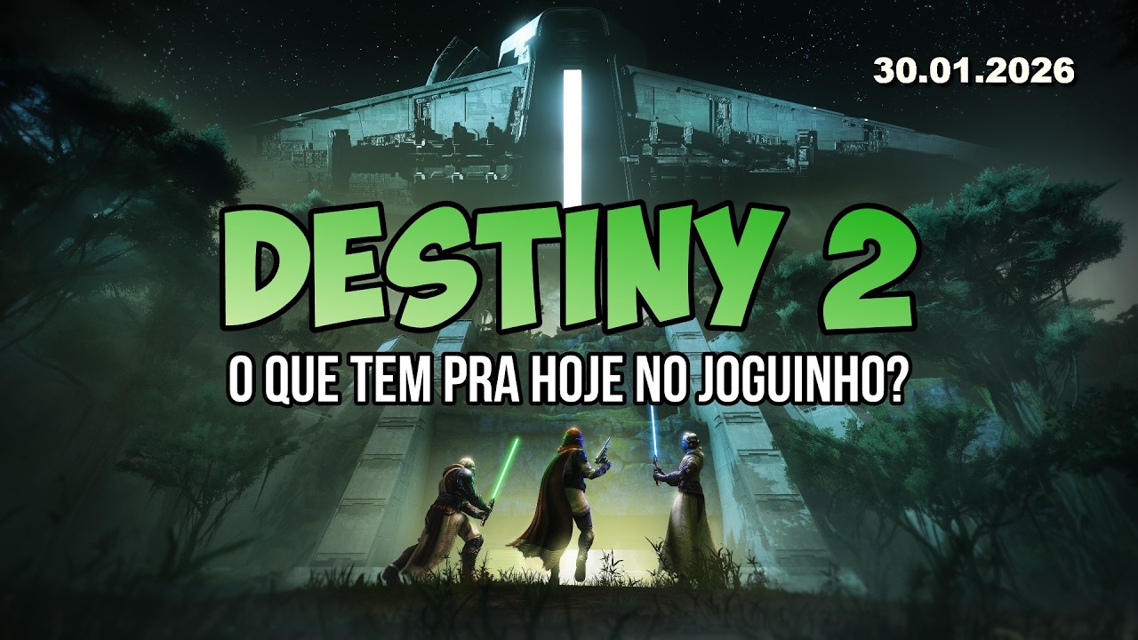 O que tem pra hoje no joguinho?