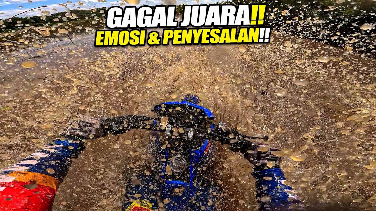 PINGIN MISUH !! GAGAL PODIUM !! MOTOR TERKENA RANJAU !! (YEC Kalimantan #3)