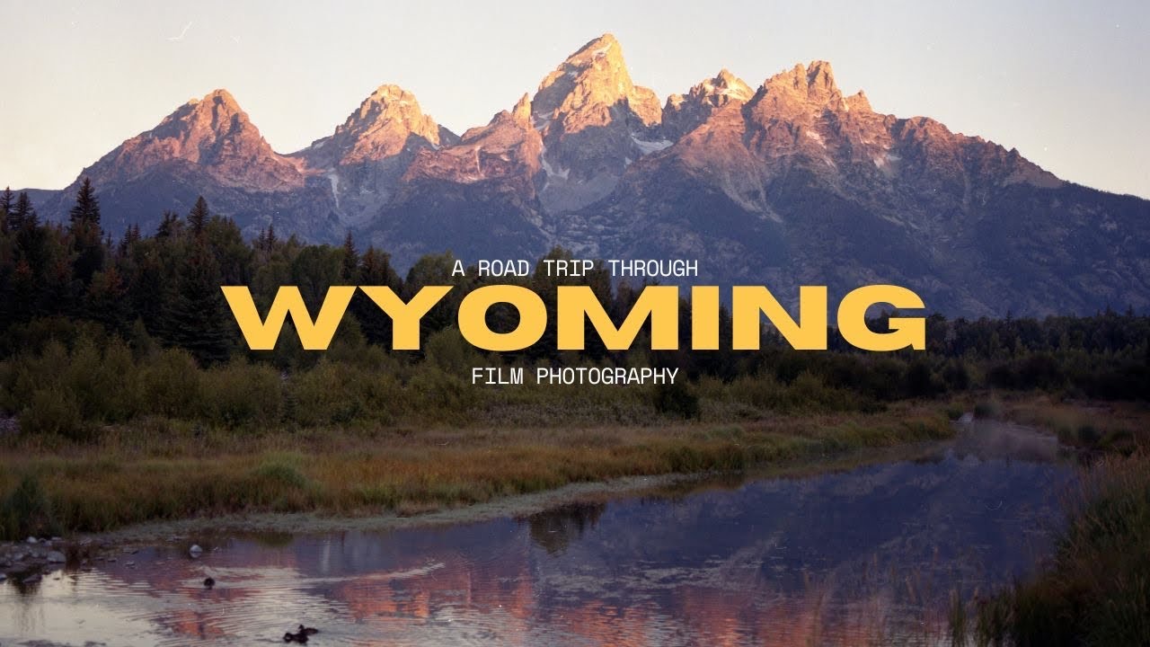 Grand Tetons & Yellowstone on Film: Fly Fishing, Camping, & Film Photography