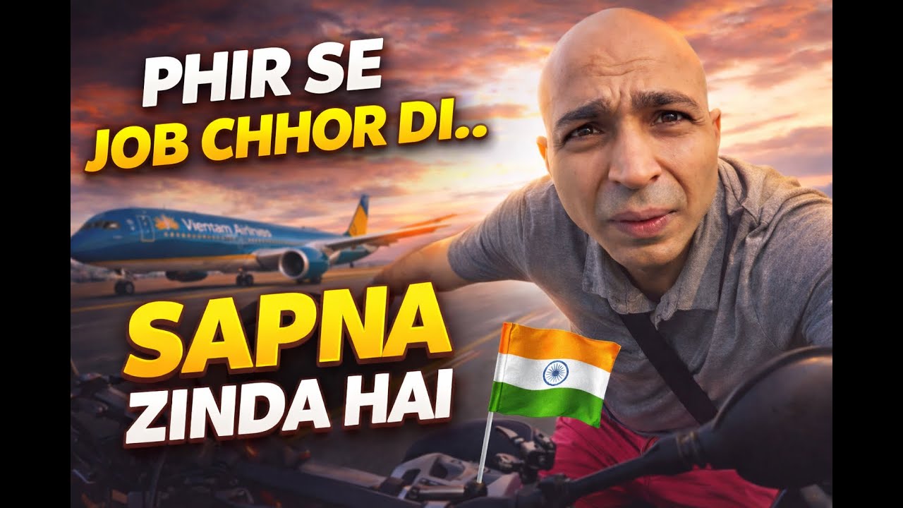 Sab Kuch Chhod Kar Phir Nikal Pada | Dream Ride Begins