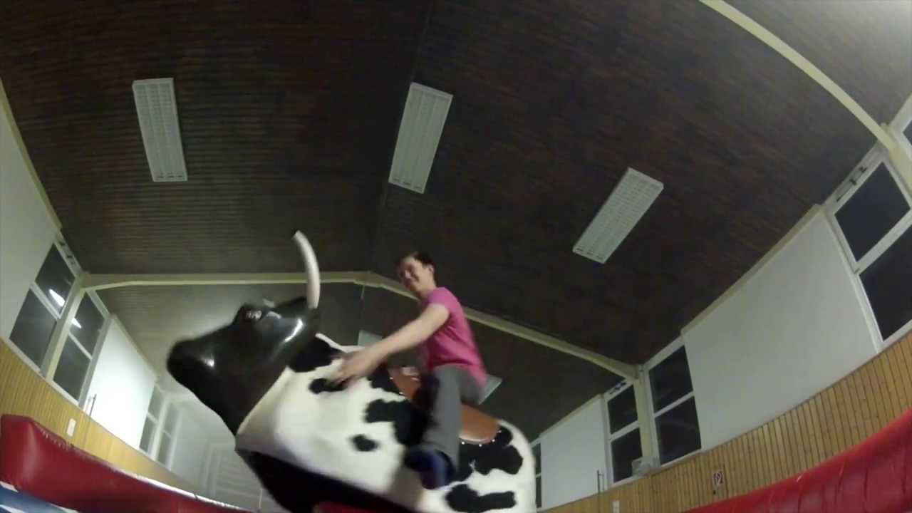 Rodeo Bullriding Mieten - Die Spaßmaschine für Ihr Event - Bullen reiten, Event, Mechanical Bull