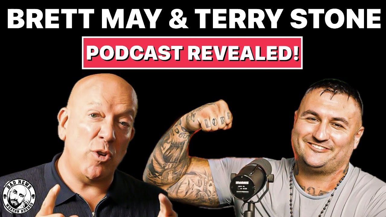 Brett May SHOCKING Criminal Connection Podcast with Terry Stone | SPOILER ALERT💥